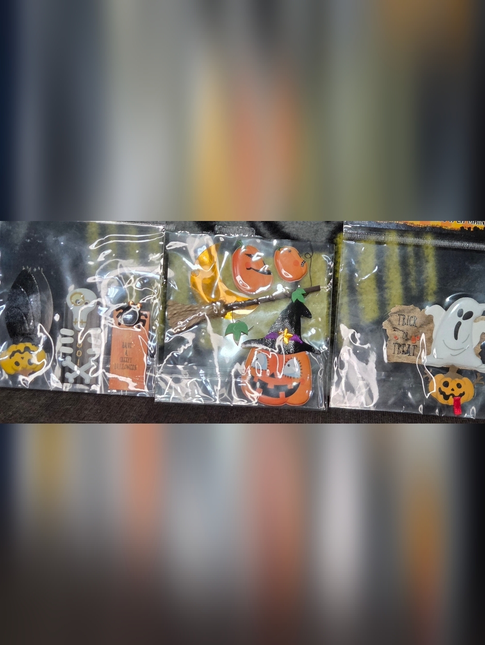 Assorted Halloween Stickers (Used And Unused) - Picture 5 of 5